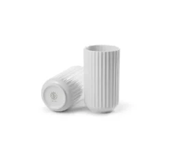 Lyngby Porcelæn Lyngbyvasen i rosa, H25 cm fra><noscript><img width=