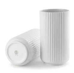 Lyngby Porcelæn Lyngbyvasen i rosa, H25 cm fra><noscript><img width=