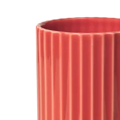 Lyngby Porcelæn Lyngbyvasen i rosa, H25 cm fra><noscript><img width=