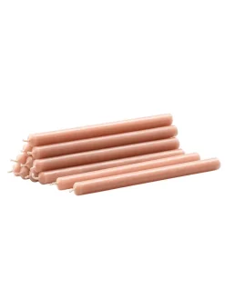STOFF Nagel Lys i beige til Nagel lysestage> Stearinlys|Lysestager