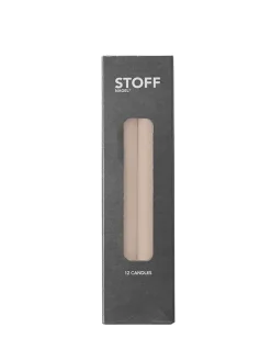 STOFF Nagel Lys i beige til Nagel lysestage><noscript><img width=