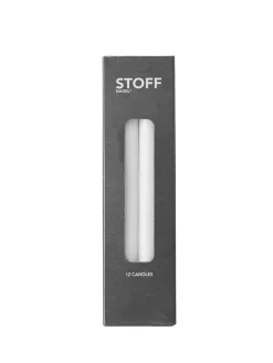 STOFF Nagel Lys i hvid til Nagel lysestage><noscript><img width=