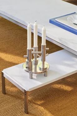 Fritz Hansen Lysestage large messing af Jaime Hayon><noscript><img width=