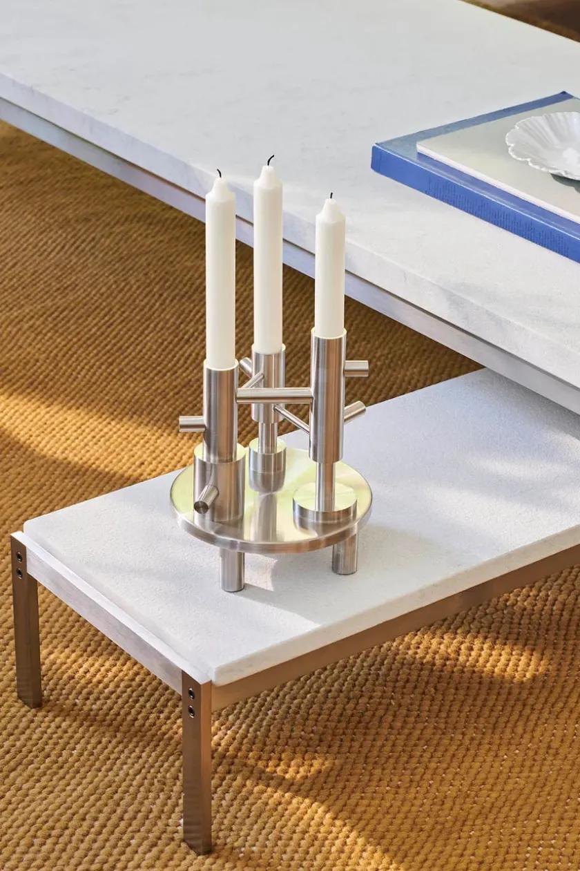 Fritz Hansen Lysestage large messing af Jaime Hayon> Lysestager