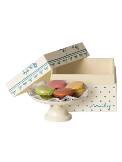 Maileg Macarons på Kagefad fra>Børn Gaver|Gaver Til Børn