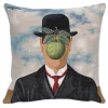 Poulin Design Magritte La Grande Guerre pude fra> Gaver Til Ham|Puder Og Plaider