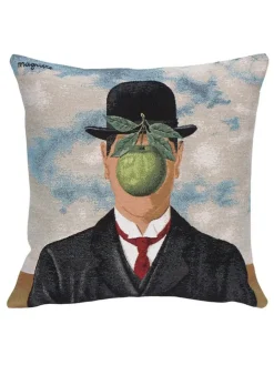 Poulin Design Magritte La Grande Guerre pude fra> Gaver Til Ham|Puder Og Plaider