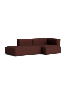 HAY Mags Low Armrest 2,5 pers. sofa, kombination 1 fra><noscript><img width=