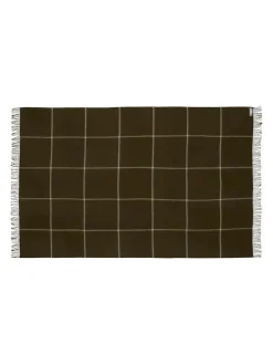 Silkeborg Uldspinderi Mandø Plaid, medium grey fra><noscript><img width=