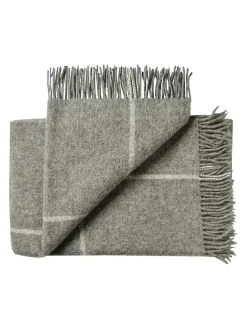 Silkeborg Uldspinderi Mandø Plaid, seaweed fra><noscript><img width=