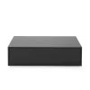 New Works Mass Coffee Table High, black fra> Sofaborde