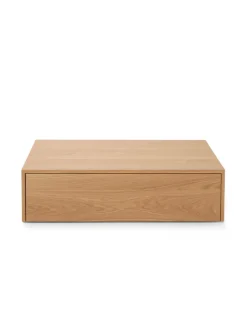 New Works Mass Coffee Table High, oak fra> Sofaborde