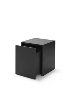 New Works Mass Side Table, black fra><noscript><img width=