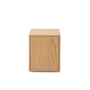 New Works Mass Side Table, oak fra> Sideborde Og Små Borde