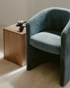 New Works Mass Side Table, oak fra><noscript><img width=