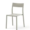 New Works May Chair, light grey fra> Havestole