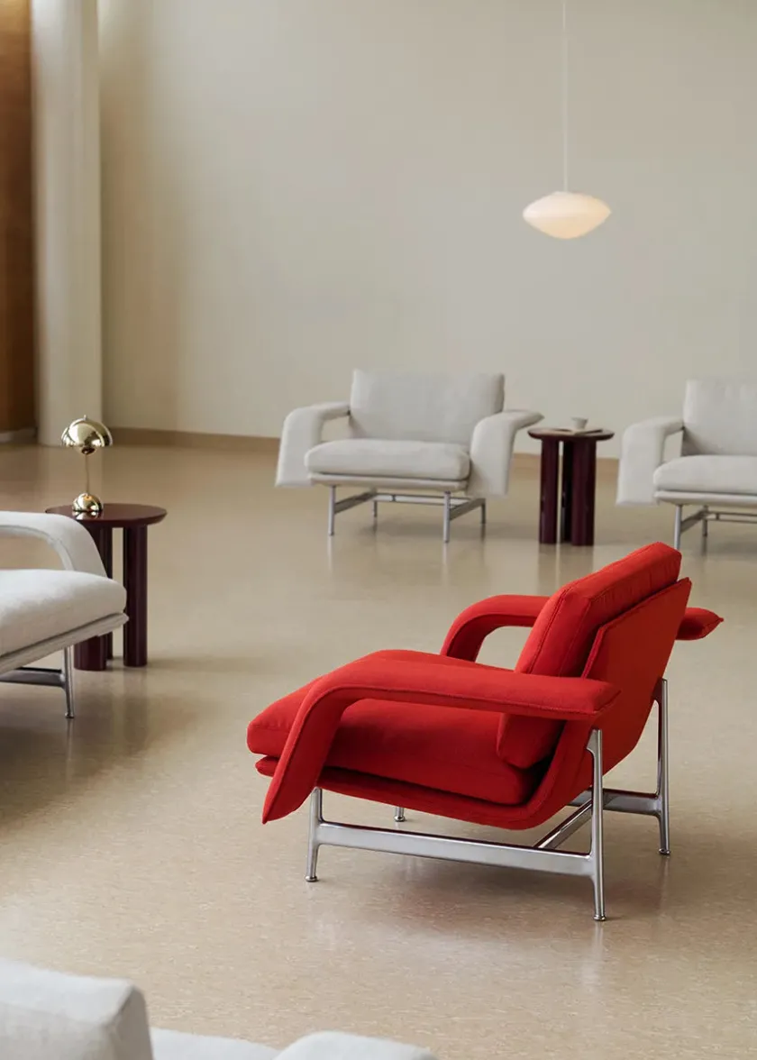 &Tradition Meantime AV29 Lounge Chair fra> Lænestole