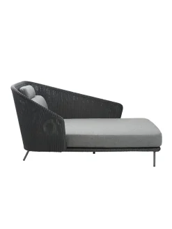 Cane-line Mega Daybed, venstre, inkl. hyndesæt fra><noscript><img width=