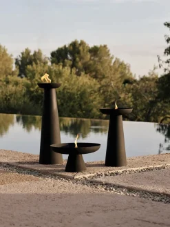 Audo Copenhagen Meira Oil Lantern fra> Lanterner|Udendørslamper