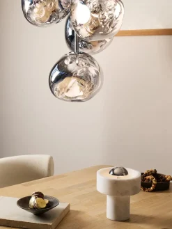 Tom Dixon Melt Chandelier Mini fra> Spots|Lysekroner