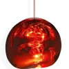 Tom Dixon Melt Pendant Copper, 50 cm fra> Pendler|Spots