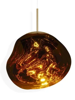 Tom Dixon Melt Pendant Copper, 50 cm fra><noscript><img width=