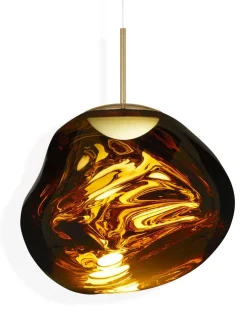 Tom Dixon Melt Pendant Gold, 50 cm fra> Pendler|Spots