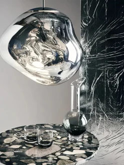 Tom Dixon Melt Pendant Gold, 50 cm fra><noscript><img width=