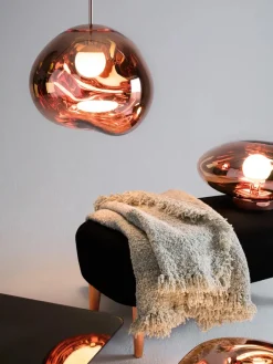 Tom Dixon Melt Pendant Silver, 50 cm fra><noscript><img width=