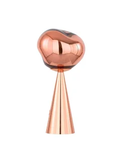 Tom Dixon Melt Portable Bordlampe, copper fra> Portable Lamper|Spots