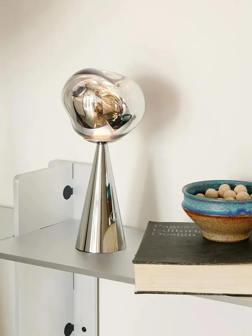 Tom Dixon Melt portable bordlampe, Fluoro fra> Portable Lamper|Spots