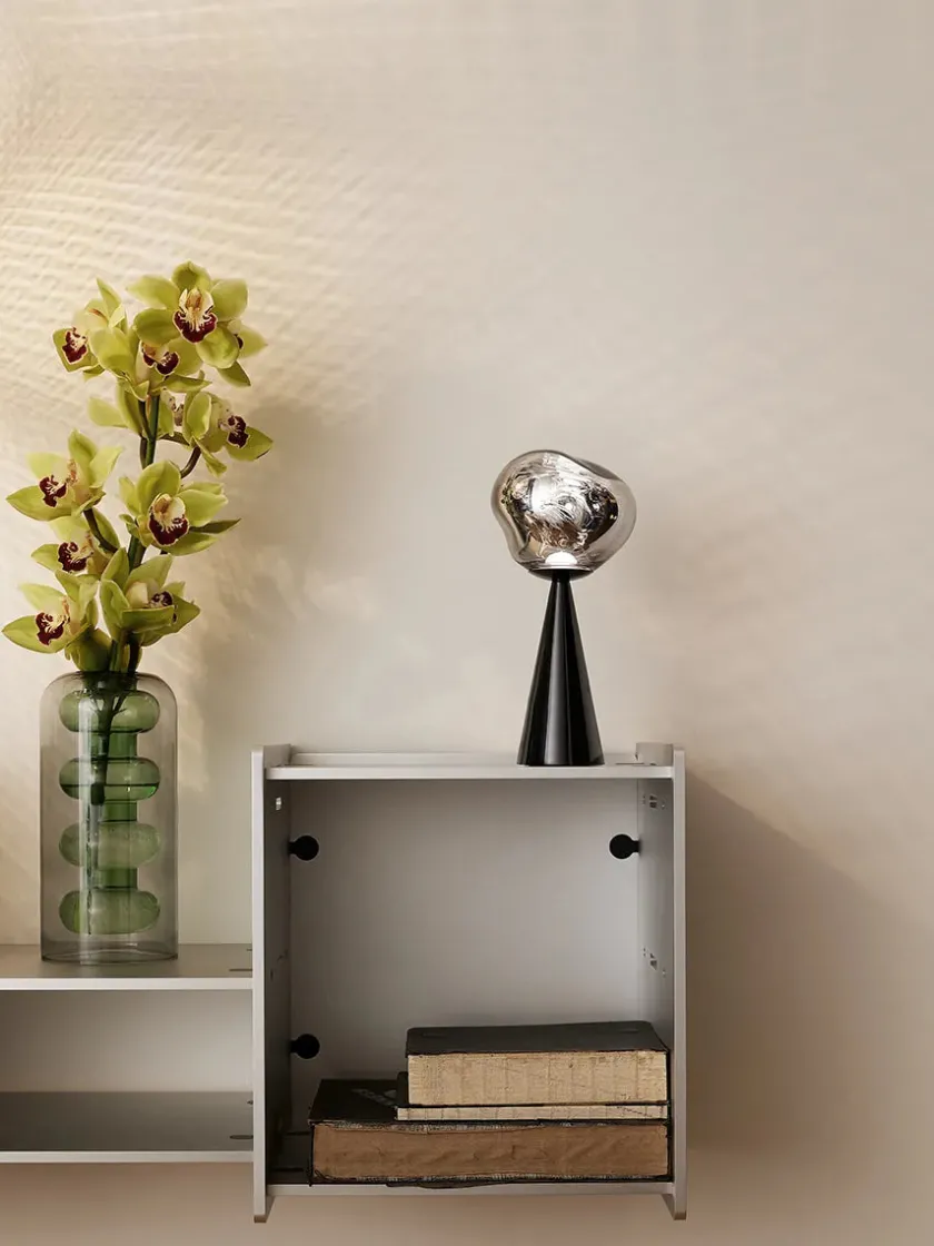 Tom Dixon Melt portable bordlampe, Fluoro fra> Portable Lamper|Spots