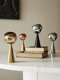 Tom Dixon Melt Portable Bordlampe, gold fra><noscript><img width=