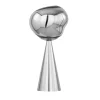 Tom Dixon Melt Portable Bordlampe, silver fra> Portable Lamper|Spots