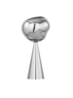 Tom Dixon Melt Portable Bordlampe, silver fra> Portable Lamper|Spots