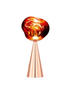 Tom Dixon Melt Portable Bordlampe, silver fra><noscript><img width=