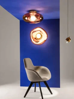 Tom Dixon Melt Surface Væglampe, chrome fra><noscript><img width=