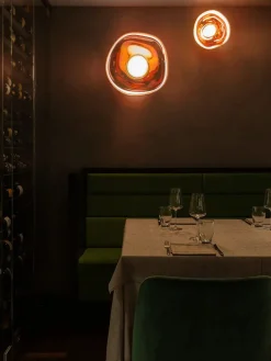 Tom Dixon Melt Surface Væglampe, chrome fra><noscript><img width=