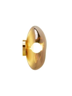 Tom Dixon Melt Surface Væglampe, gold fra><noscript><img width=