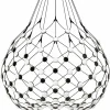 Luceplan Mesh LED pendel Ø100 fra> Pendler|Spots