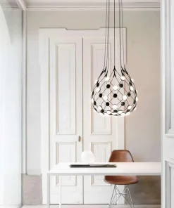 Luceplan Mesh LED Pendel, Ø55 fra> Spots|Pendler