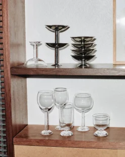 Louise Roe Metal Champagne Coupe, tall fra><noscript><img width=