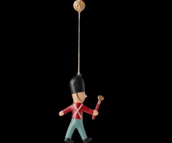 Maileg Metal ornament, Garder med stav fra> Juletræspynt