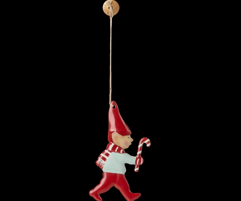 Maileg Metal ornament, Garder med stav fra> Juletræspynt