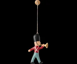 Maileg Metal ornament, Garder med Trompet fra> Juletræspynt