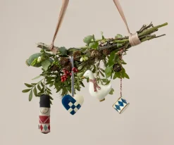 Maileg Metal ornament, Nisse med Stearinlys fra><noscript><img width=