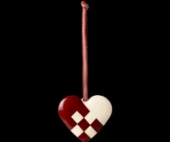 Maileg Metal ornament, Nisse med Stearinlys fra><noscript><img width=