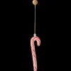 Maileg Metal ornament, Sukkerstok - strib fra> Juletræspynt