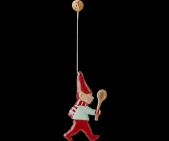 Maileg Metal ornament, Sukkerstok - strib fra><noscript><img width=
