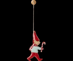 Maileg Metal Ornament, tromme, lille - rød fra><noscript><img width=
